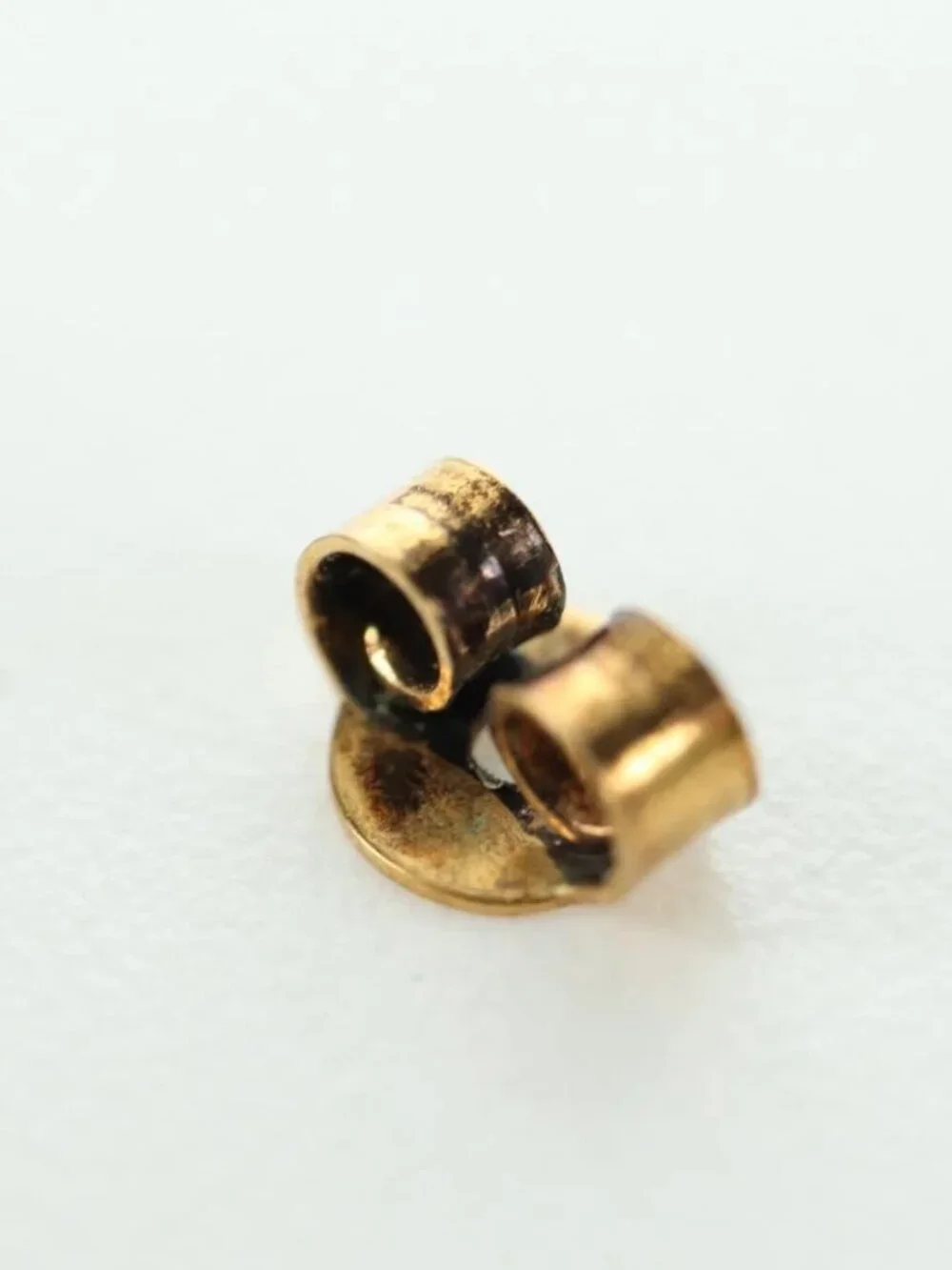 GUCCI Pierce Earring metal Multicolor Auth LNZ860V